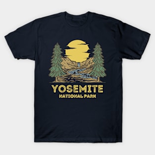 Yosemite National Park California T-Shirt